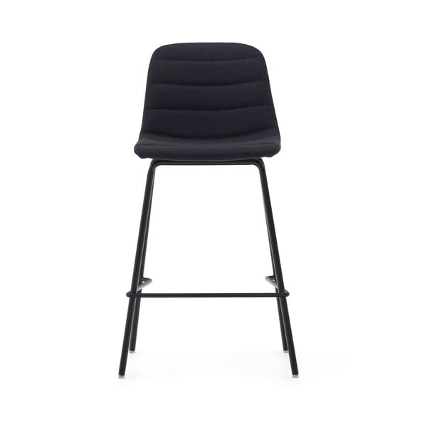 Črni barski stoli v kompletu 2 ks 92,5 cm Zunilda – Kave Home-image-3