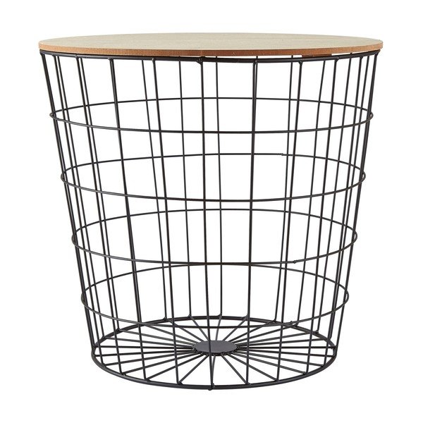 Mrežnata mizica za kavo Villa Collection, ∅ 49 cm