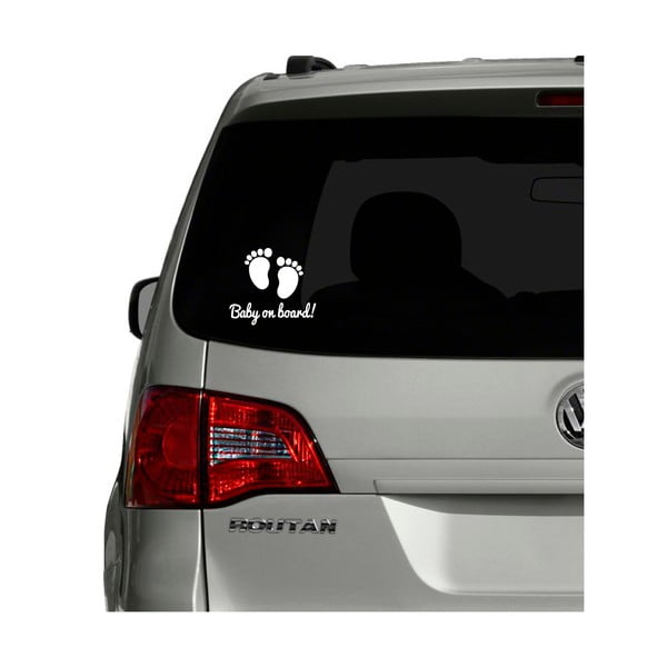 Nalepka Fanastick Baby On Board-image-2