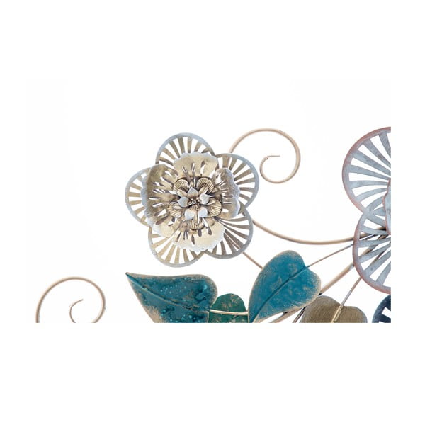 Kovinska viseča dekoracija s cvetličnim vzorcem Mauro Ferretti Campur -B-, 118 x 58 cm-image-4