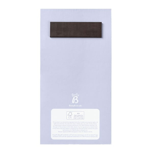 Zvezek s pisalom na magnet 70 strani – Busy B-image-4