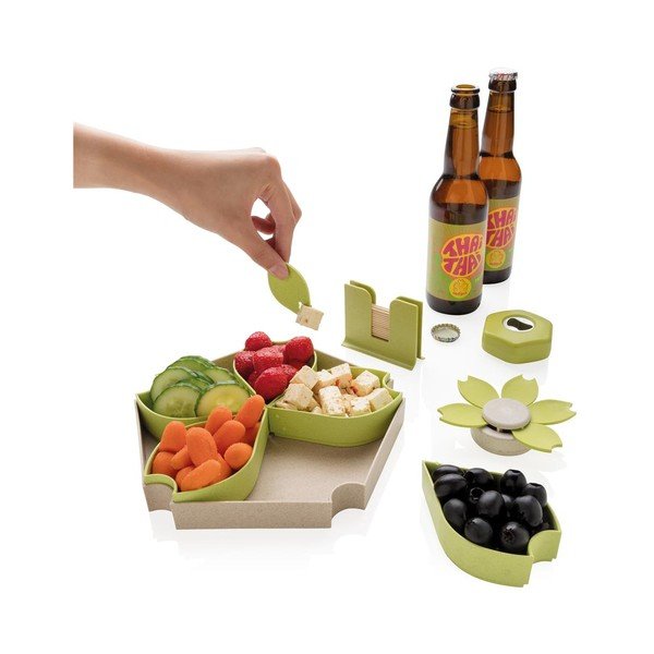 Zeleni 4-delni servirni set XD Design Collection-image-2