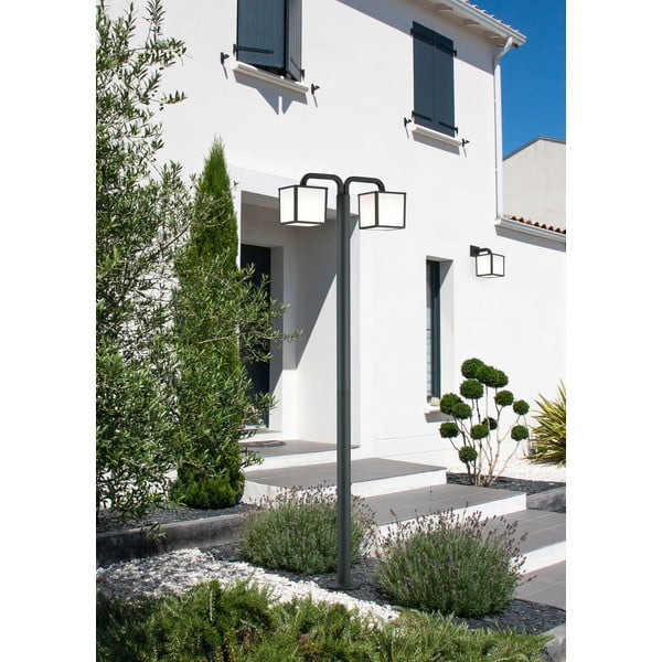 LED stebrična zunanja svetilka (višina 200 cm) Cubango – Trio-image-2