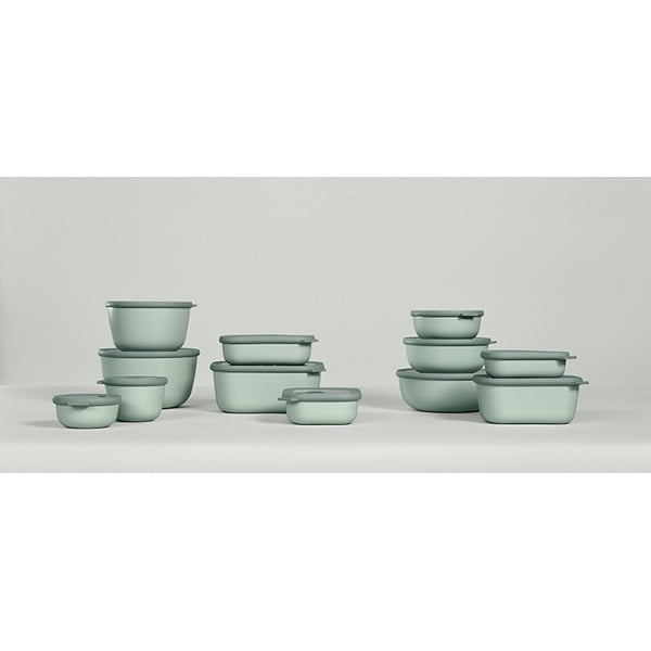 Posode za malico v kompletu 3 ks Nordic sage – Mepal-image-1