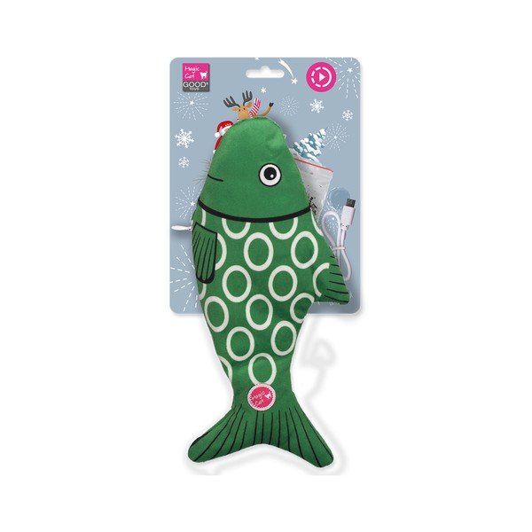 Mačja igrača Magic Cat Winter Tale Fish – Plaček Pet Products-image-1