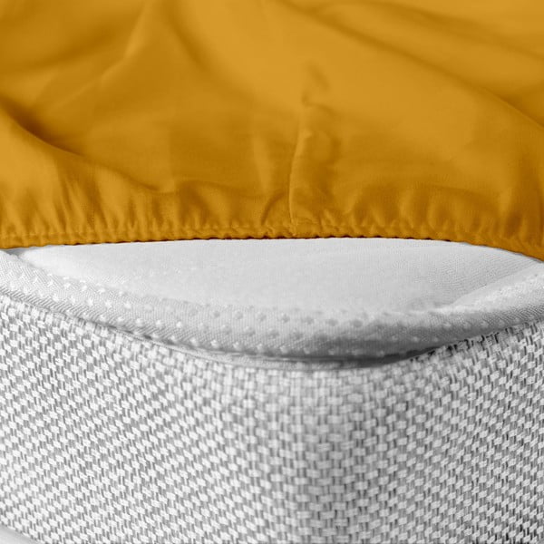 Napenjalna otroška rjuha za otroško posteljico iz muslina 70x140 cm – Bébé Douceur-image-2