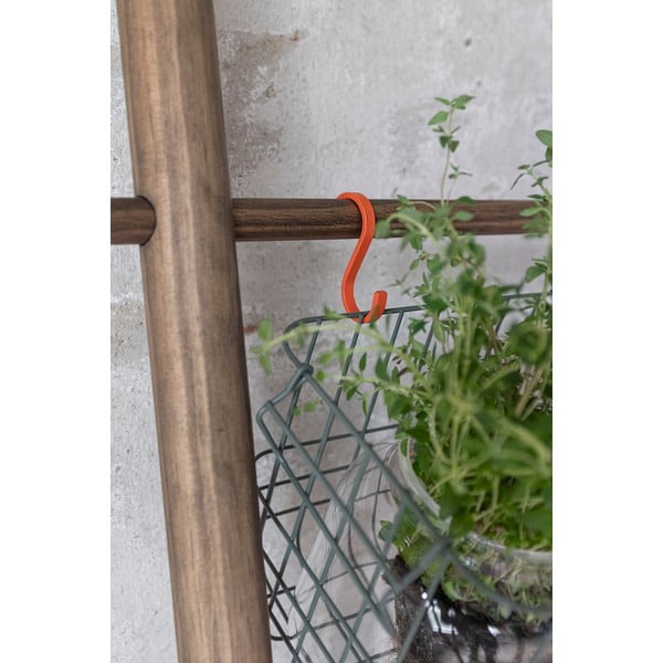 Oranžni kovinski viseči obešalniki v kompletu 5 ks Hang-it – Mette Ditmer Denmark-image-2