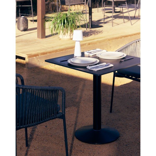 Kovinska vrtna miza 68x68 cm Esilda – Kave Home-image-1