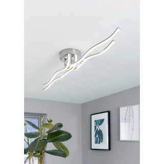 LED stropna svetilka v srebrni barvi 16x108,5 cm RONCADE – EGLO