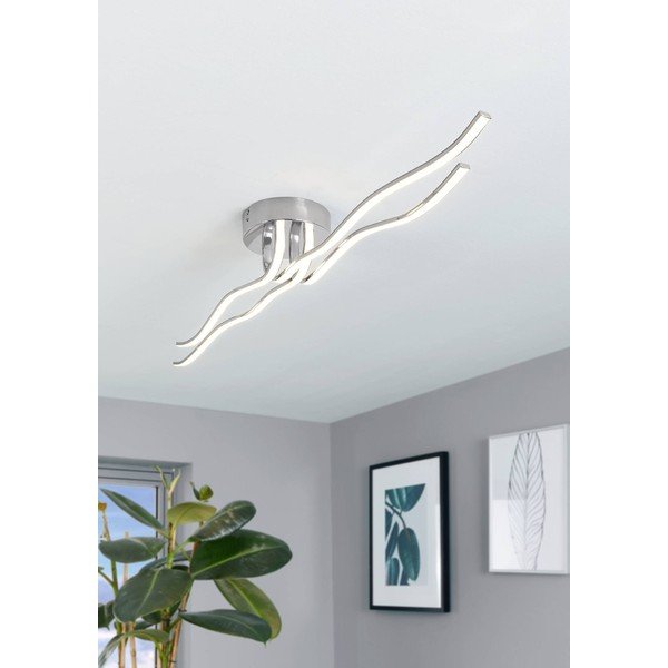 LED stropna svetilka v srebrni barvi 16x108,5 cm RONCADE – EGLO-image-1