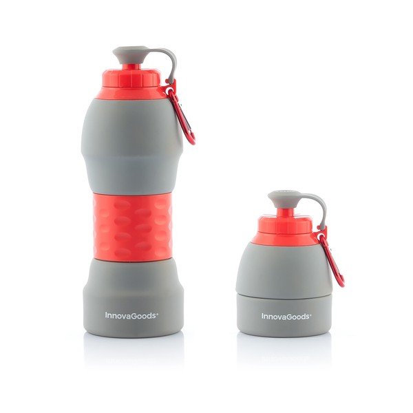 InnovaGoods zložljiva silikonska steklenička, 580 ml-image-2