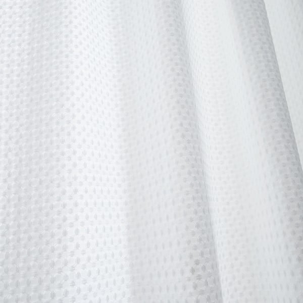 Bela prosojna zavesa 140x183 cm Muscat Waffle – Pineapple Elephant-image-2