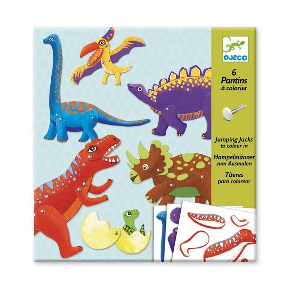 Otroške lutke Djeco Dinosaurs-image-3