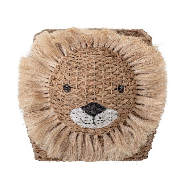 Otroška škatla za shranjevanje iz protja v naravni barvi 52x32x36 cm Harrison – Bloomingville Mini-image-2