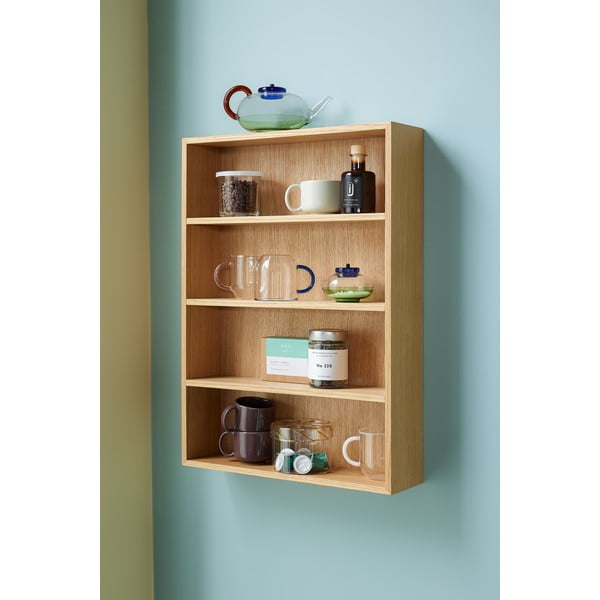 Hrastova polica Cubbie - Hübsch-image-4