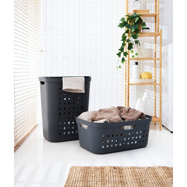 Plastični koš za perilo 39 l Jona - Rotho-image-4