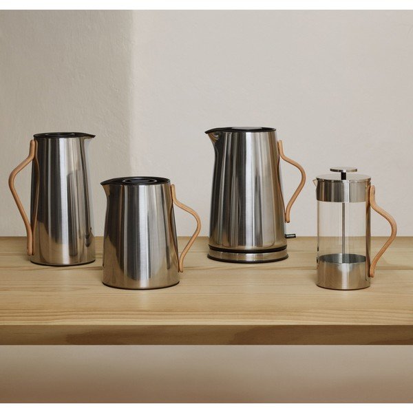 Termovka  iz nerjavečega jekla v srebrni barvi 1,2 l Emma – Stelton-image-1