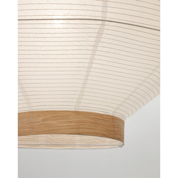 Belo senčilo ø 80 cm Hila – Kave Home-image-4