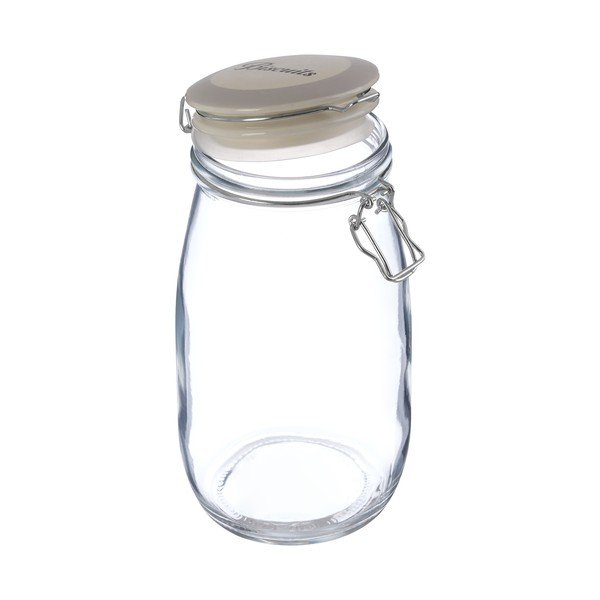 Steklena posoda za shranjevanje slaščič Grocer – Premier Housewares-image-1