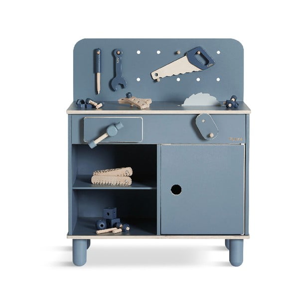 Modra delovna miza za gro Flexa Play The Workbench-image-1