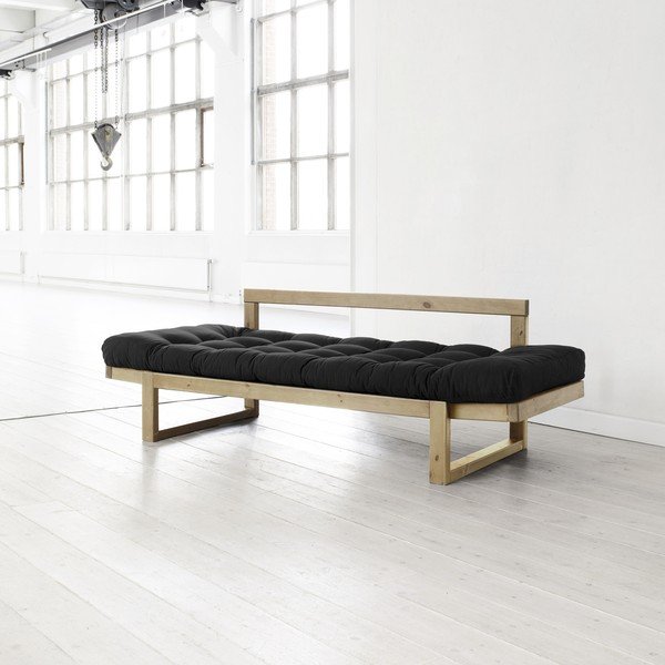 Kavč Karup Edge Natural/Black-image-1