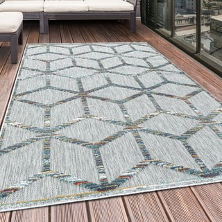 Svetlo siv zunanji tekač 80x250 cm Bahama – Ayyildiz Carpets
