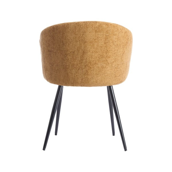 Oker rumeni kovinski jedilni stoli v kompletu 2 ks Radaja – Light & Living-image-4