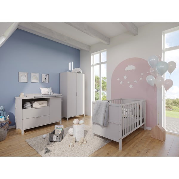 Komplet pohištva za otroke 4 ks Alkmaar – Germania-image-3