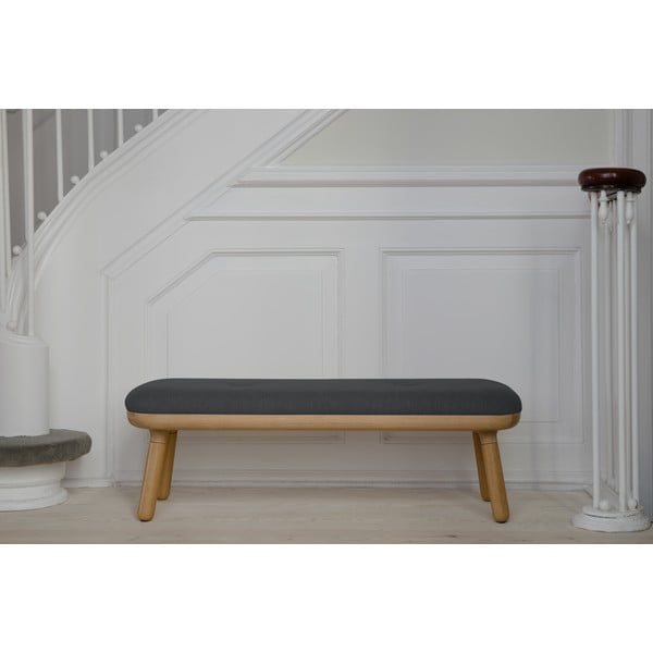 Antracitno siva klop Paff Low – UMAGE-image-1