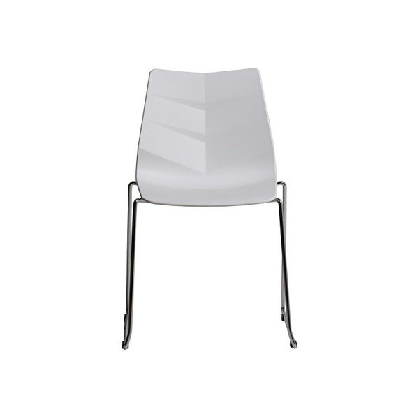 Komplet 4 belih jedilnih stolov Marckeric Sara-image-1