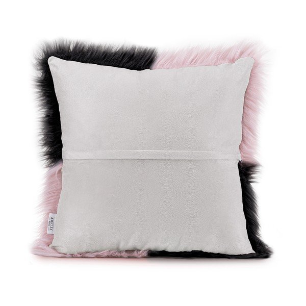 Komplet 2 vzglavnikov AmeliaHome Nancy Black Lightpink, 45 x 45 cm-image-2