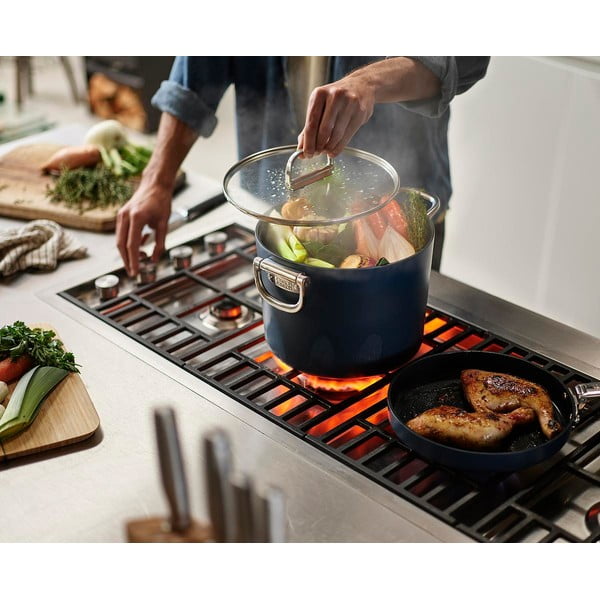 Lonec s pokrovko/s keramično prevleko za indukcijsko ploščo Space – Joseph Joseph-image-1