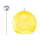 Rumena viseča svetilka Sollux Bilbao