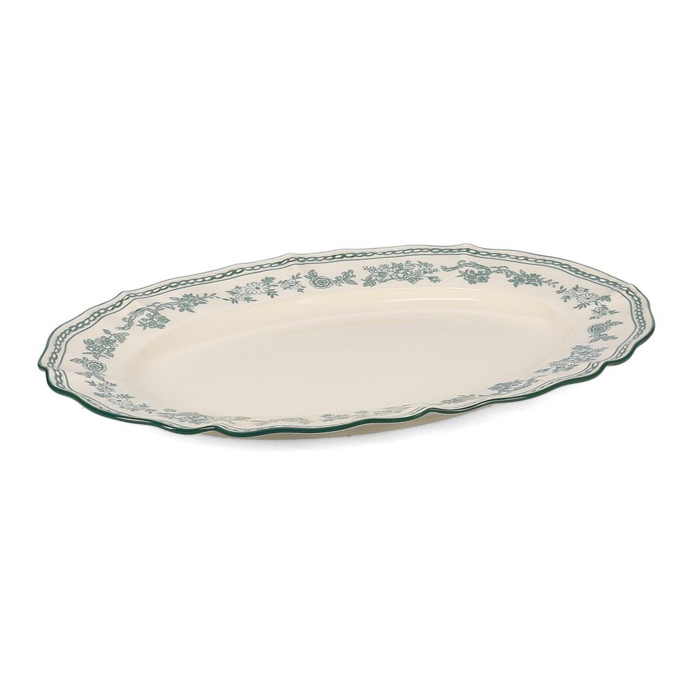 Porcelanast pladenj Cyril