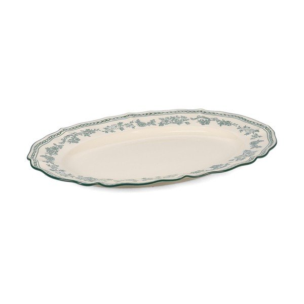 Porcelanast pladenj 22,5x32,5 cm Cyril – S|P Collection