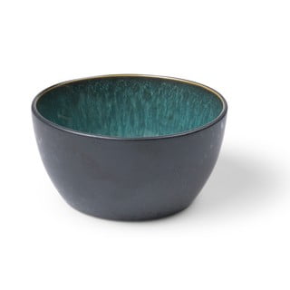 Temno zelena lončena skleda ø 14 cm - Bitz
