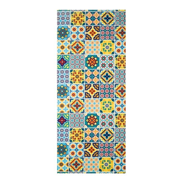 Zelo trpežna preproga Webtappeti Azulejo, 58 x 80 cm