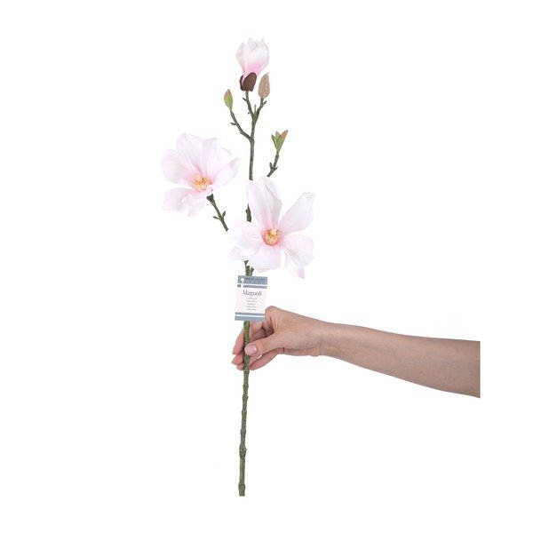 Umetne rastline v kompletu 10 ks (višina 69 cm) Magnolia – AmeliaHome-image-2