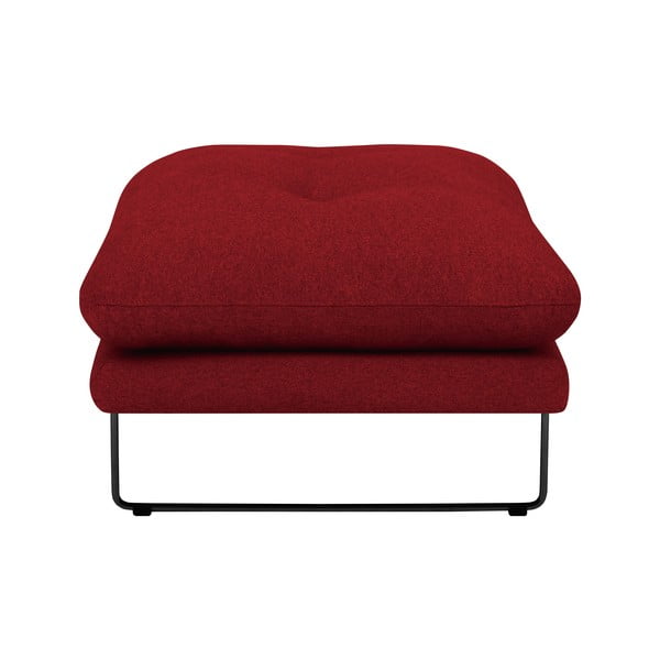 Rdeč otoman Windsor & Co Sofas Comet-image-2