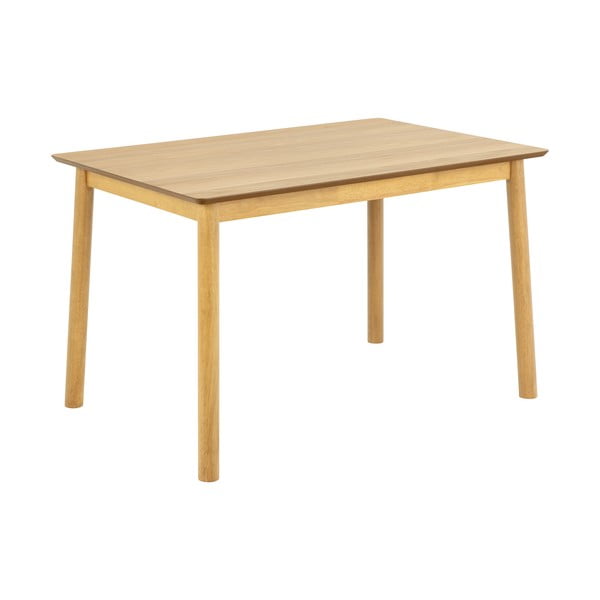 Jedilna miza v hrastovem dekorju 80x120 cm Barlow – Actona-image-2