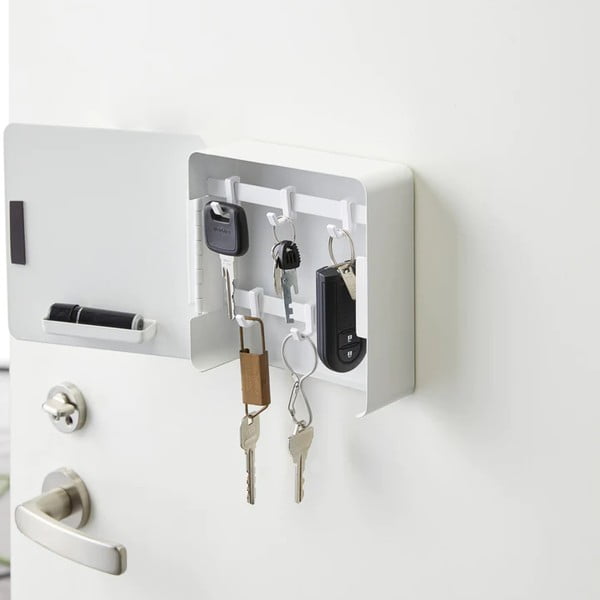 Kovinska stenska omarica za ključe Tower – YAMAZAKI-image-2