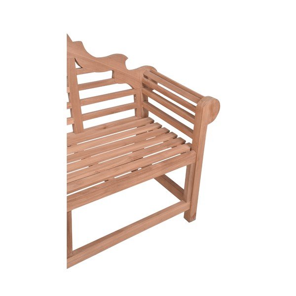Vrtna klop iz masivnega lesa v naravni barvi Picadilli – Garden Pleasure-image-1
