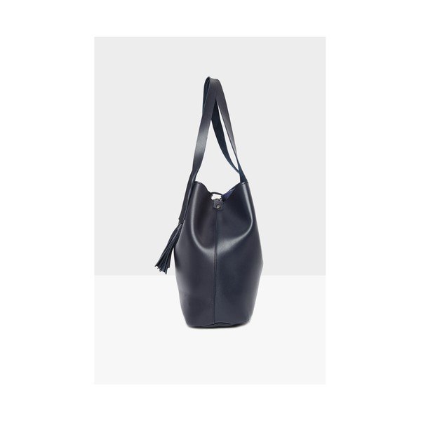 Temno modra torbica Mori Italian Factory Misty-image-3
