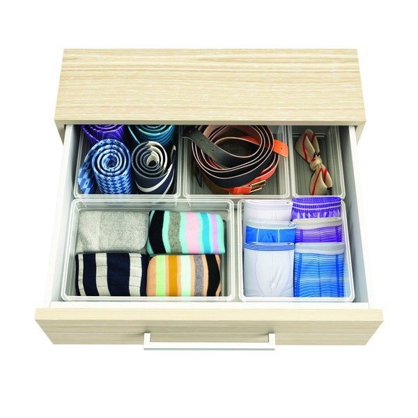 Plastični organizatorji kopalnice v kompletu 2 kos Sistemo - Curver-image-2