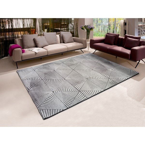 Siva preproga Universal Dash Pasmo, 80 x 150 cm-image-1