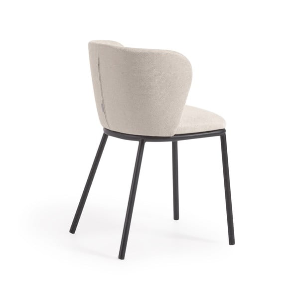 Bež jedilni stol Ciselia - Kave Home-image-4