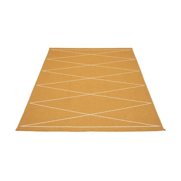 Oker rumena notranja in zunanja preproga 180x260 cm Max Ochre – Pappelina