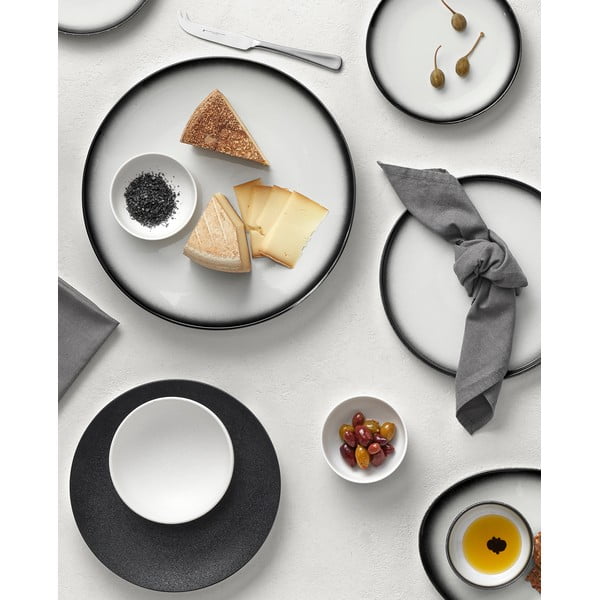 Črna keramična servirna posoda Caviar – Maxwell & Williams-image-4