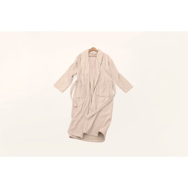 Roza bombažni kopalni plašč velikosti  L/XL - Foutastic-image-2
