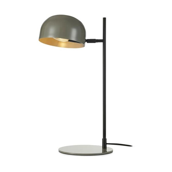 Siva namizna svetilka Markslöjd Pose, višina 48 cm